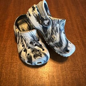 CROCS Kids Classic Marbled Clog